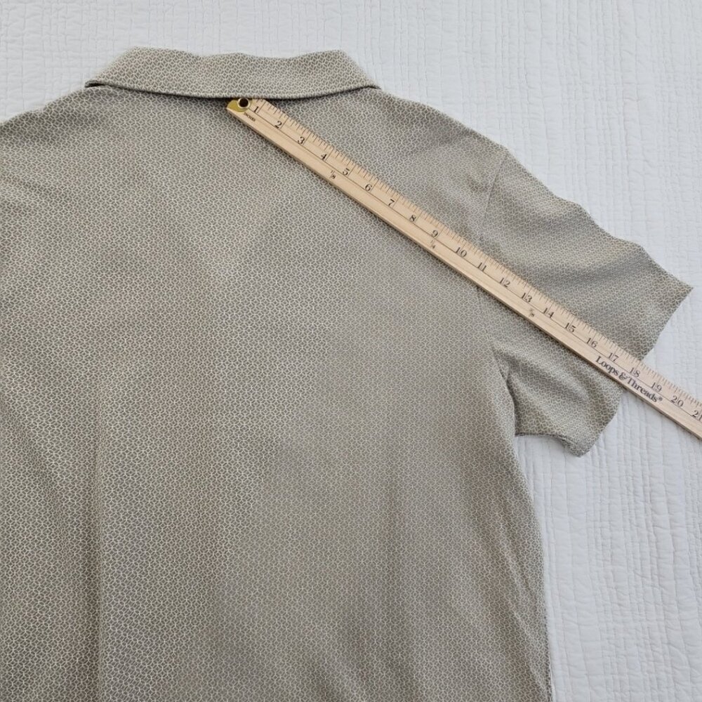 Free Planet Lost in Paradise Men’s XL Olive Short Sleeve Button Up Shirt NWT NEW - Picture 13 of 14